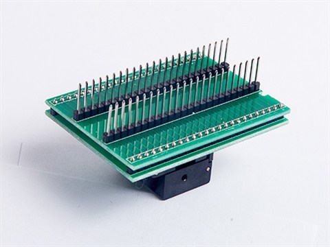 QFN44 programming socket