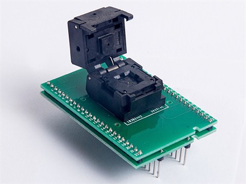 QFN44 programming socket