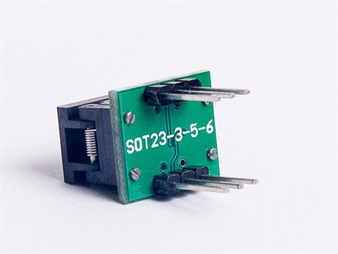 SOT23 programming socket