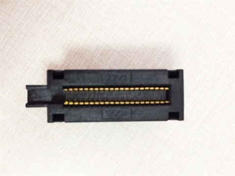 SMT/SMD capacitor burn in test socket