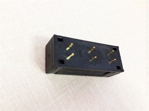 SMT/SMD capacitor burn in test socket