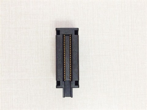 SMT/SMD capacitor burn in test socket