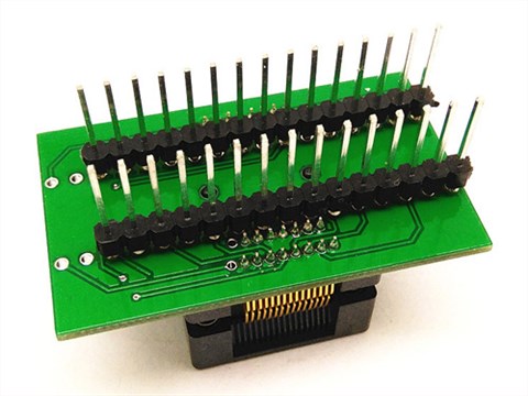 SSOP24(34)-0.65 SSOP24 TSSOP24 to DIP24 Programming Socket