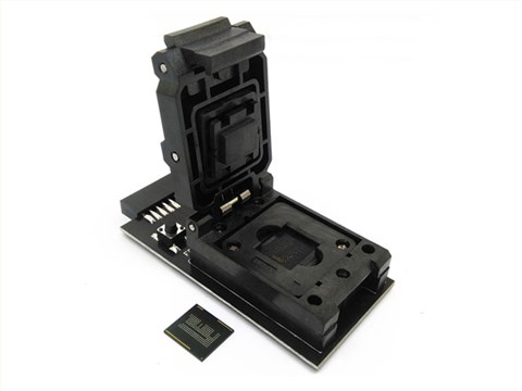 eMMC test Socket to 20pin universal port