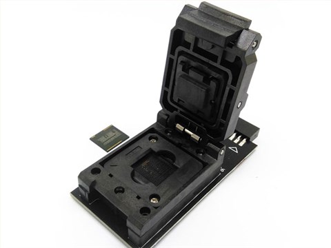 eMMC test Socket to 20pin universal port