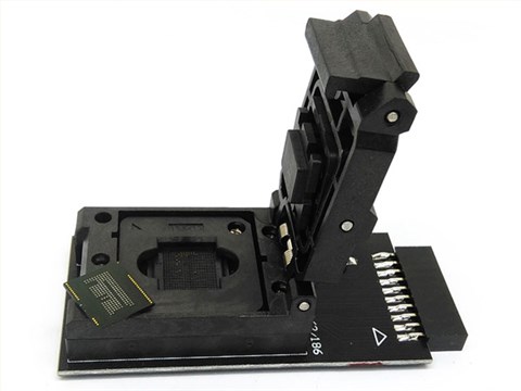 eMMC test Socket to 20pin universal port