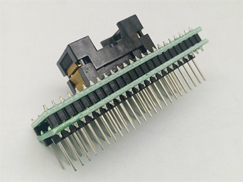 ANDK Standard TSOP48-0.5 Open Top Programming Socket IC354-0482-