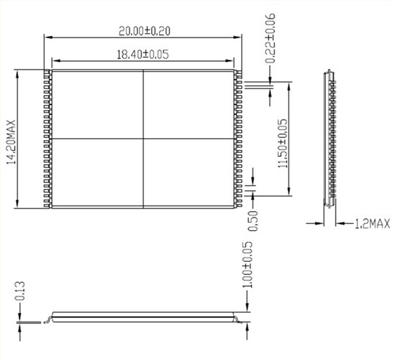 Chip Test Socket 