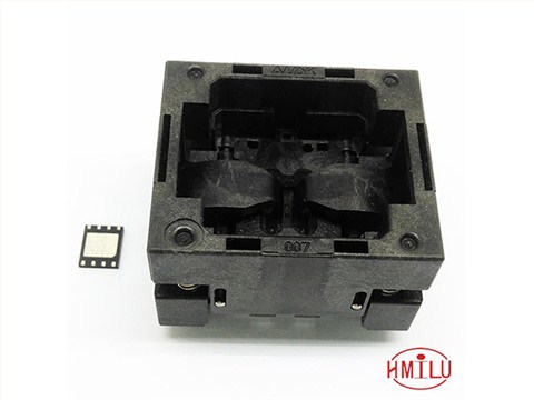 QFN8-1.27-8*6 OPEN-TOP socket