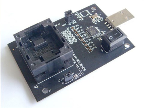 eMMC100 socket USB Tectep BGA100 tester