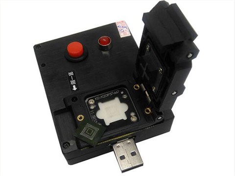eMMC153/169 Test Socket/Adapter/Readernand
