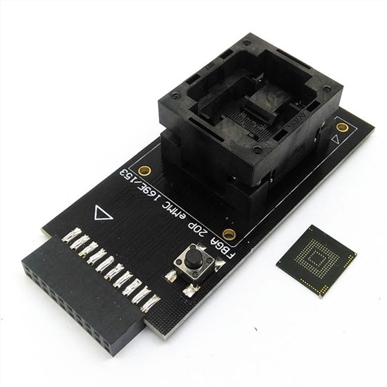 eMMC153/169 to 20pin universal port eMMC153/169 to 20pin universal port