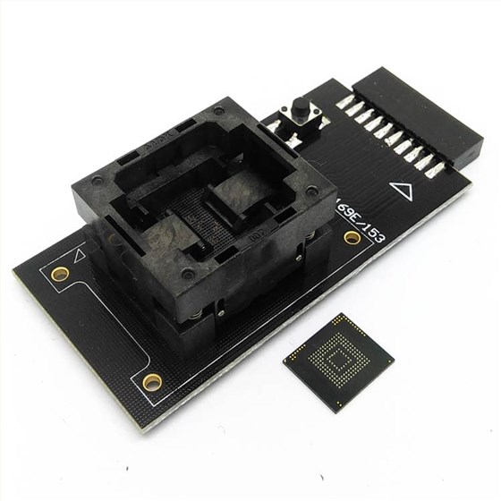 eMMC153/169 to 20pin universal port eMMC153/169 to 20pin universal port