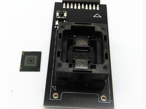 eMMC153/169 to 20pin universal port eMMC153/169 to 20pin universal port