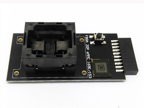 eMMC153/169 to 20pin universal port eMMC153/169 to 20pin universal port