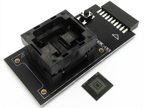 eMMC153/169 to 20pin universal port eMMC153/169 to 20pin universal port