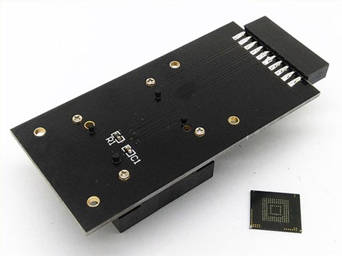 eMMC153/169 to 20pin universal port eMMC153/169 to 20pin universal port