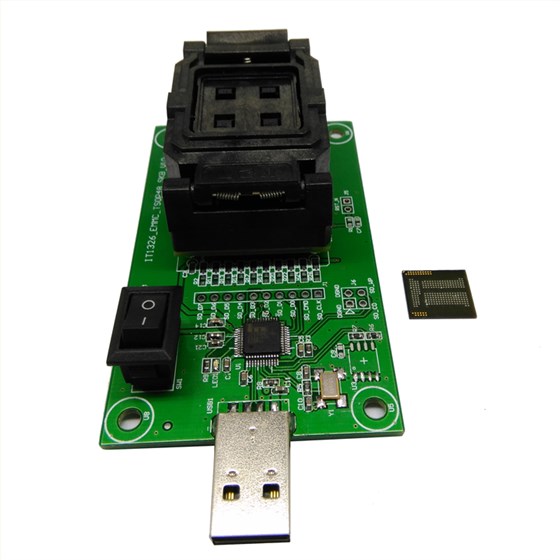 High Quality eMCP221 Socket to USB