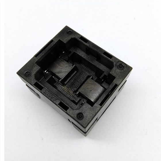 eMCP221 TOP-OPEN down press socket adapter