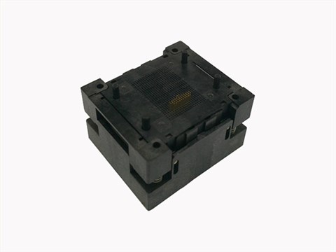 eMCP221 TOP-OPEN down press socket adapter
