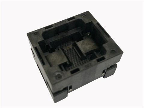 eMCP221 TOP-OPEN down press socket adapter