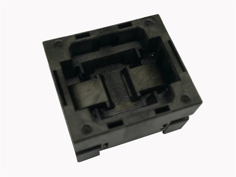 eMCP221 TOP-OPEN down press socket adapter