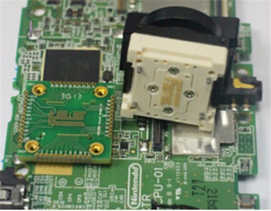 Analysis transform PCB board eMMC analysis