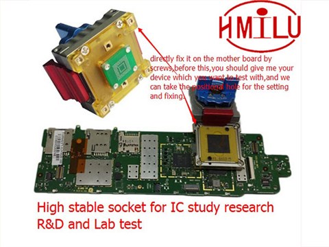 Analysis transform PCB board eMMC analysis