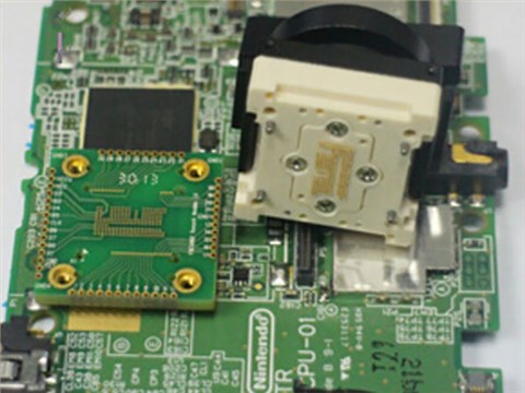 Analysis transform PCB board eMMC analysis