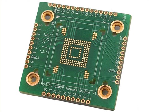 Analysis transform PCB board eMMC analysis