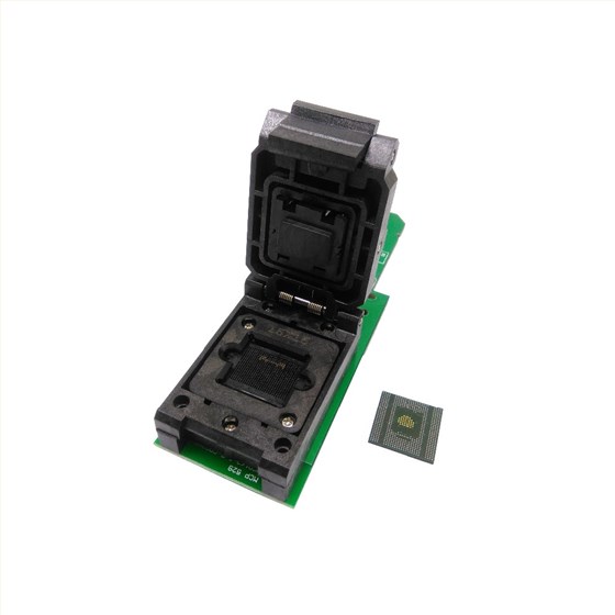 eMCP529 / BGA529 reader test socket