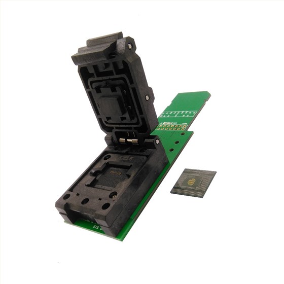 eMCP529 / BGA529 reader test socket