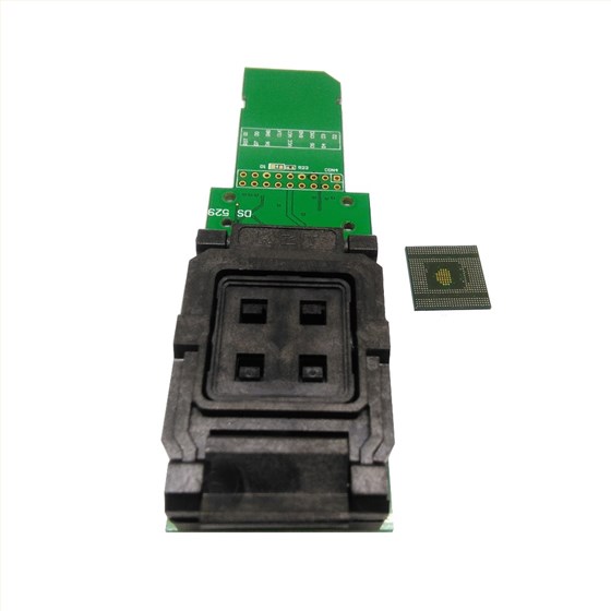 eMCP529 / BGA529 reader test socket