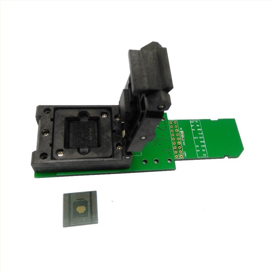 eMCP529 / BGA529 reader test socket