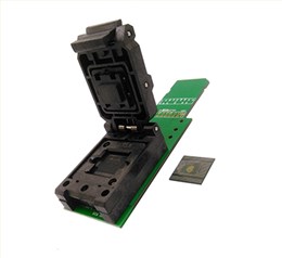 eMCP529 / BGA529 reader test socket