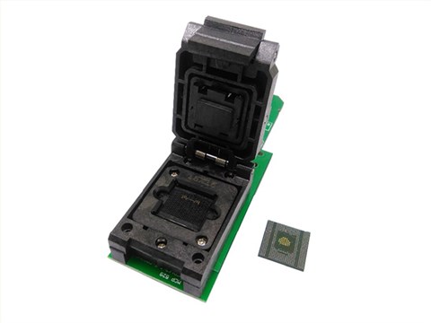 eMCP529 / BGA529 reader test socket