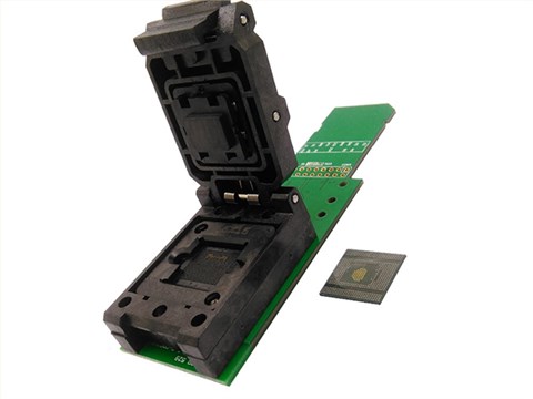 eMCP529 / BGA529 reader test socket