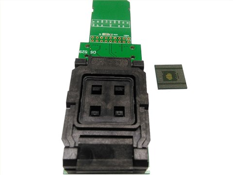 eMCP529 / BGA529 reader test socket