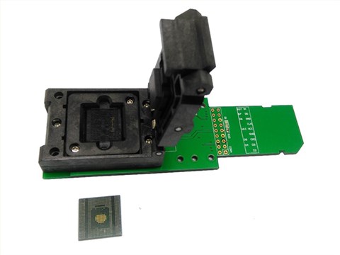 eMCP529 / BGA529 reader test socket