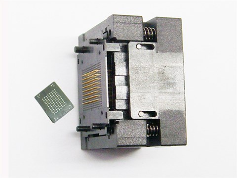 BGA100-1.0 Burn in/programmer socket