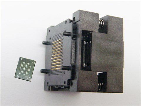 BGA100-1.0 Burn in/programmer socket