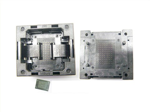 BGA100-1.0 Burn in/programmer socket