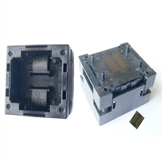 BGA132 BGA152 Burn in Socket BGA Adapter 