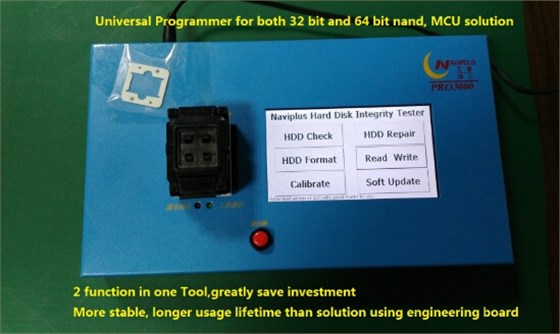 Navi pro3000s NAND 