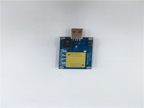 KZT TSOP48 LGA52 BGA100 BGA132 BGA152 to DIP48 Alcor AU6998SN SS