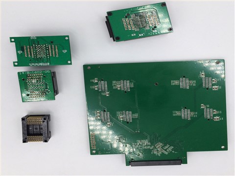 SSD NAND flash SM2256K Controller test solution for BGA152 132 1