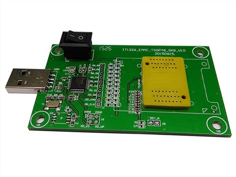 3 IN 1 eMMC eMCP Test Socket BGA153/169 BGA162/186 BGA221 Reader