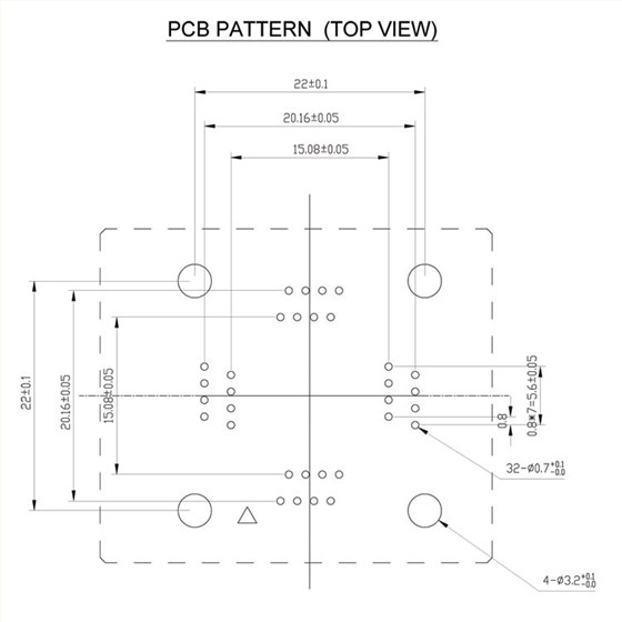 QFP32 TQFP32 LQFP32 Burn in Socket