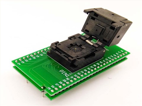 IC550-0484-004-G Programming Socket