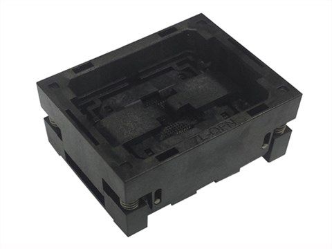 QFN52 -0.4 7*7 open top burn in socket